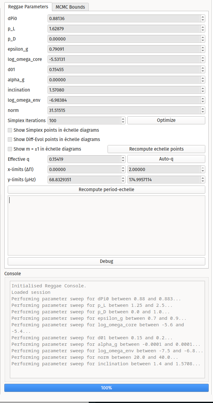 Right Panel 1: Manual Tuning